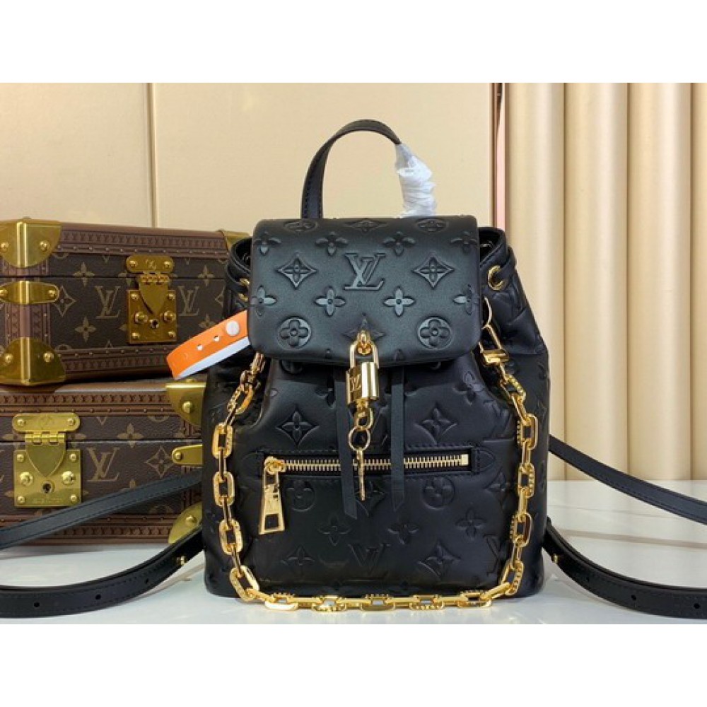 Lv Coussin Backpack PM M13357 26x10x21cm Bags