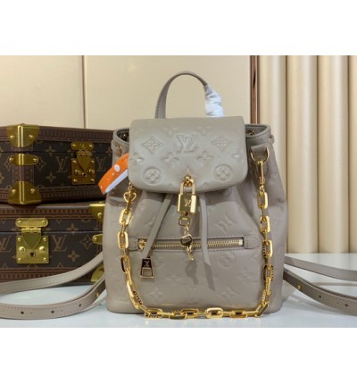 Lv Coussin Backpack PM M13357 26x10x21cm