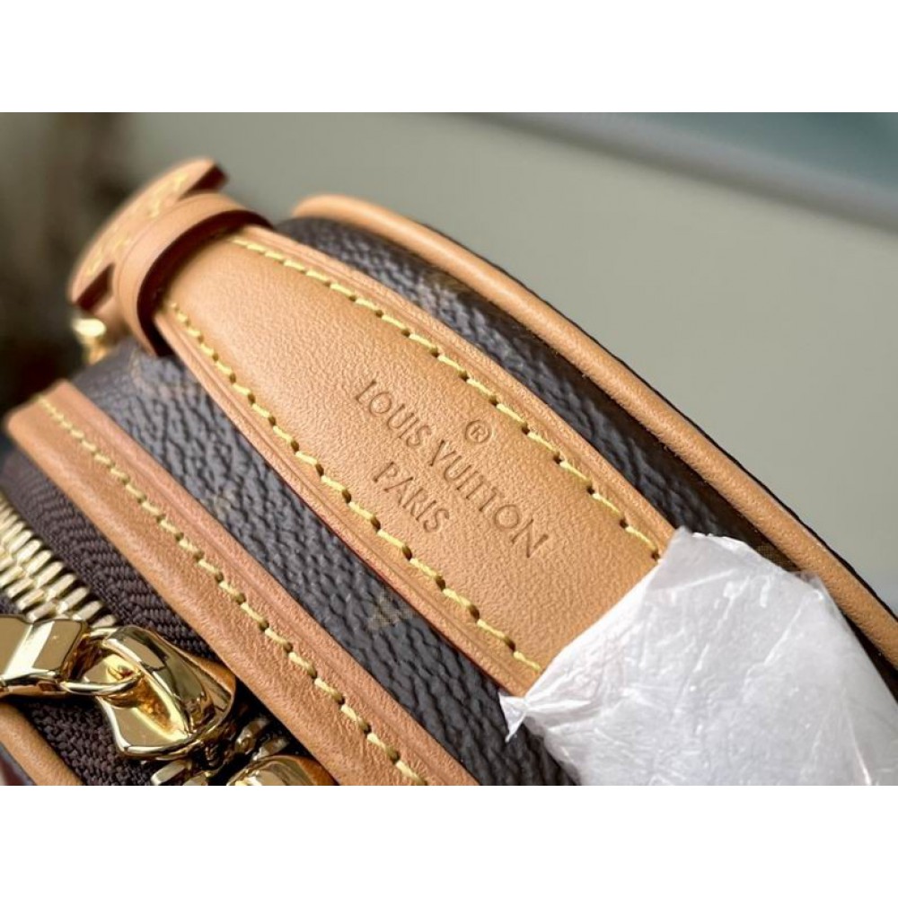 Lv Boite Chapeau 13x12x6.5 cm  Bags