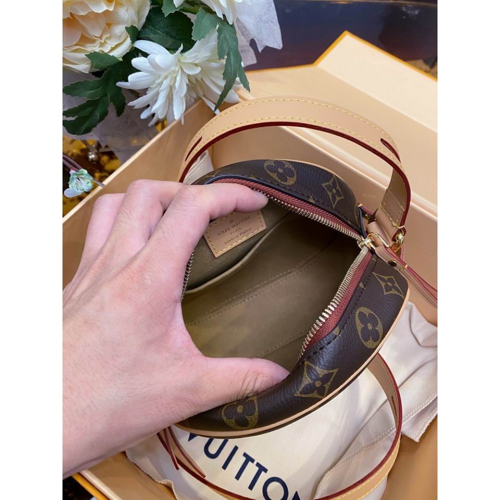 Lv Boite Chapeau M45578 17x18x7cm Bags