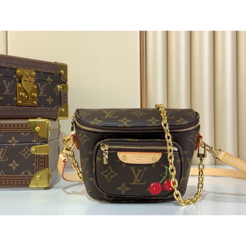 Lv Bumbag M13449 17x12x9.5cm  Bags