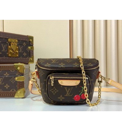 Lv Bumbag M13449 17x12x9.5cm 