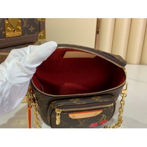 Lv Bumbag M13449 17x12x9.5cm  Bags