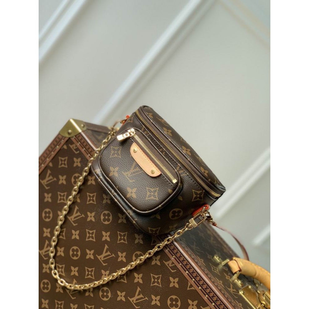 Lv Bumbag M82347 17x12x9.5cm  Bags