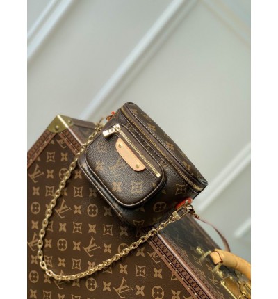 Lv Bumbag M82347 17x12x9.5cm 