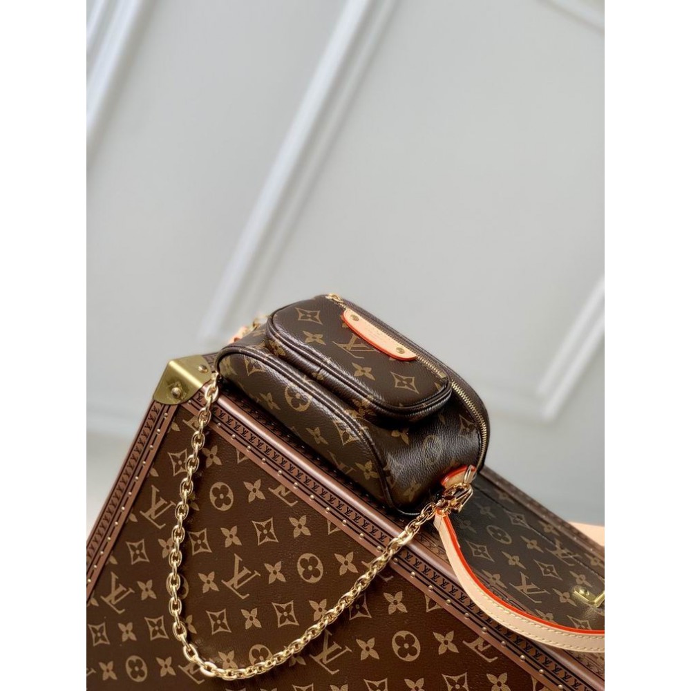 Lv Bumbag M82347 17x12x9.5cm  Bags