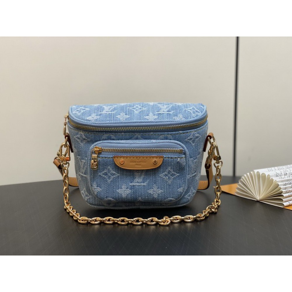 Lv Bumbag M83353 17x12x9.5cm  Bags