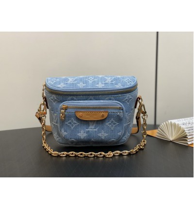 Lv Bumbag M83353 17x12x9.5cm 
