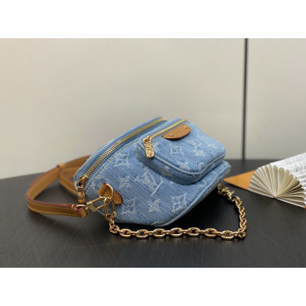 Lv Bumbag M83353 17x12x9.5cm  Bags