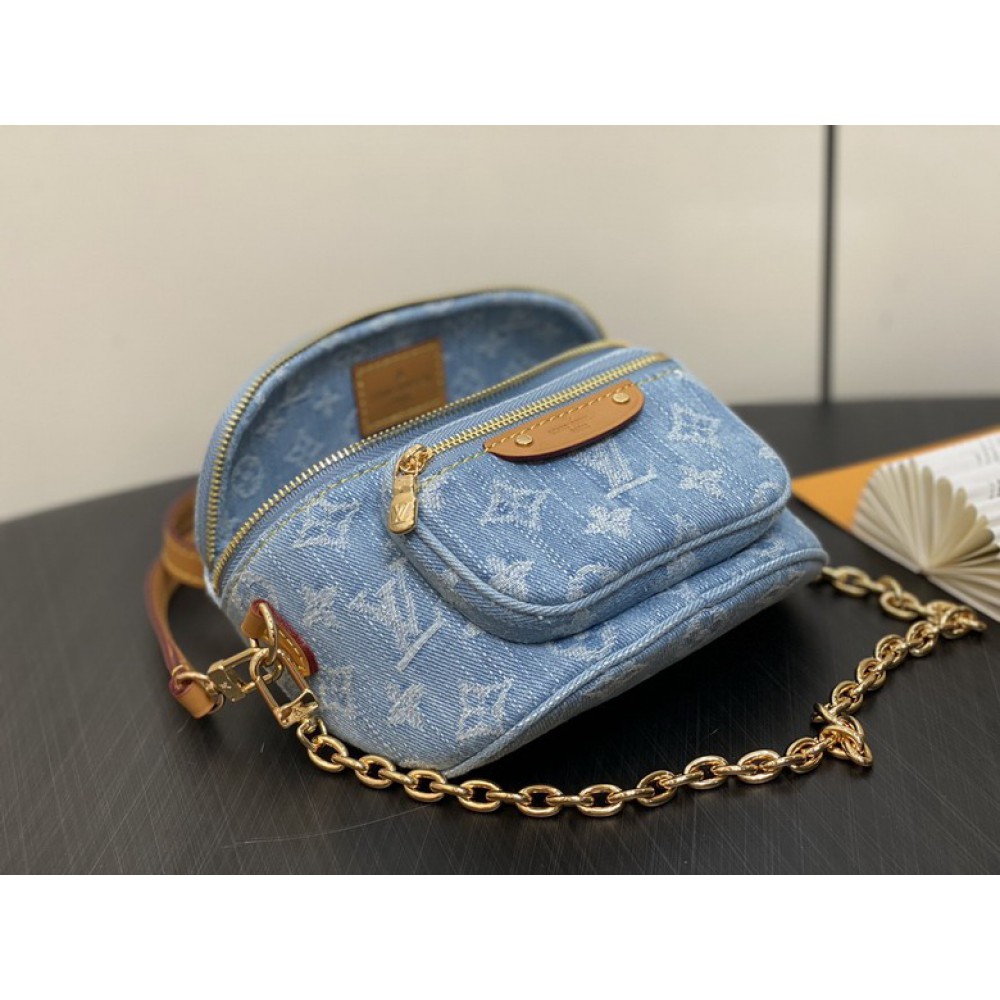 Lv Bumbag M83353 17x12x9.5cm  Bags