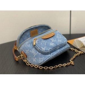 Lv Bumbag M83353 17x12x9.5cm  Bags