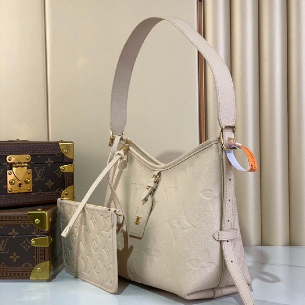 Lv CarryAll PM M12917 29x24x12cm  Bags