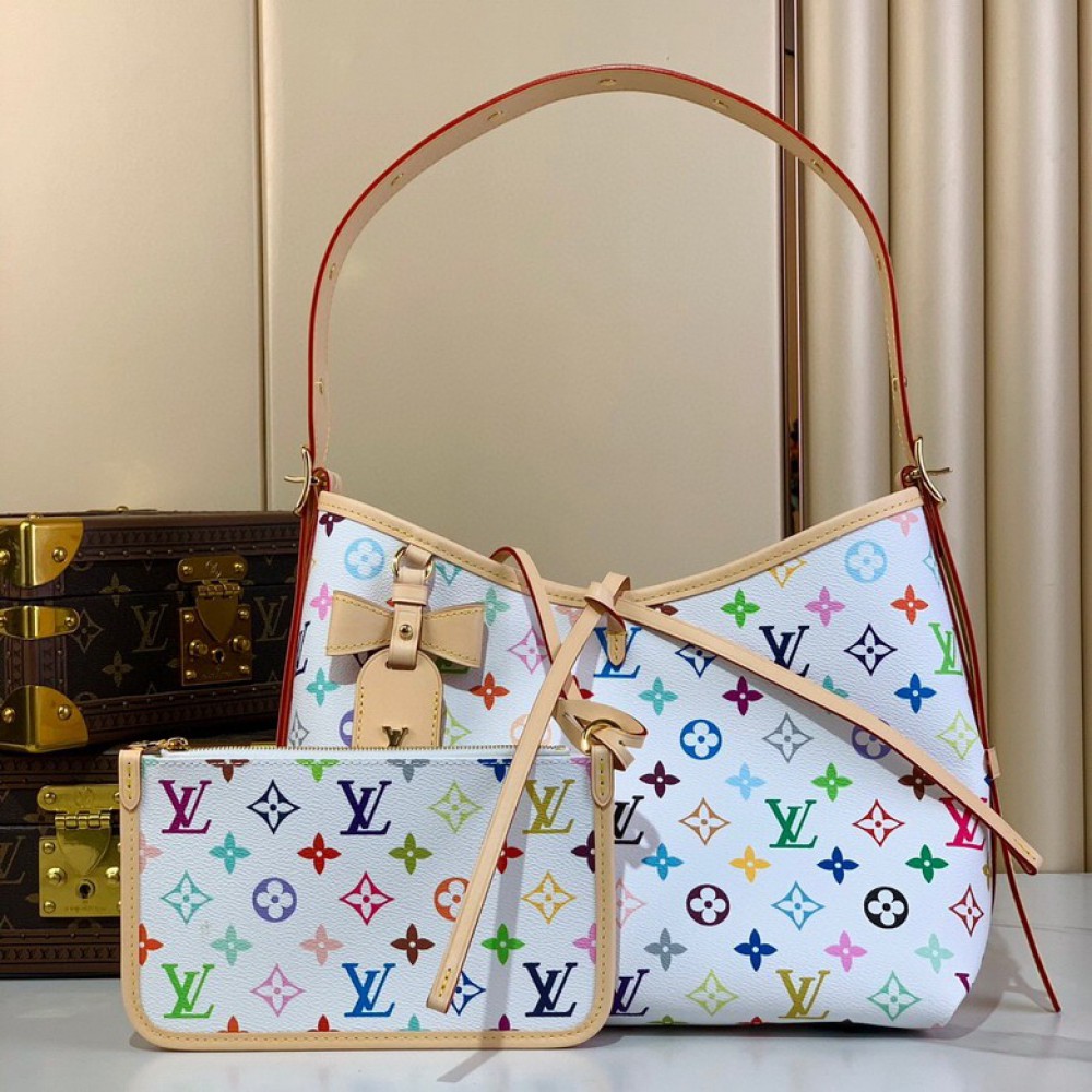Lv CarryAll PM M13661 29x24x12cm  Bags
