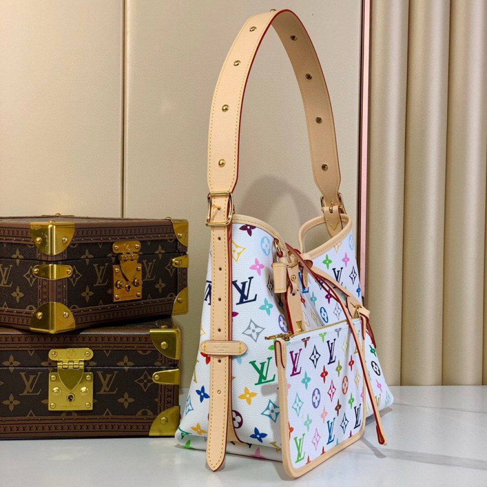 Lv CarryAll PM M13661 29x24x12cm  Bags