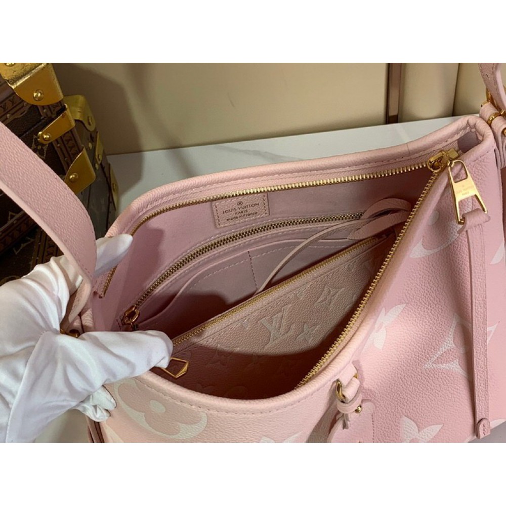 Lv CarryAll PM M12917 29x24x12cm  Bags