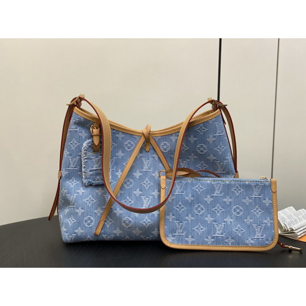 Lv CarryAll PM M11462 29x24x12cm  Bags