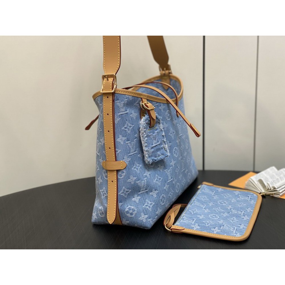 Lv CarryAll PM M11462 29x24x12cm  Bags