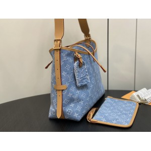 Lv CarryAll PM M11462 29x24x12cm  Bags