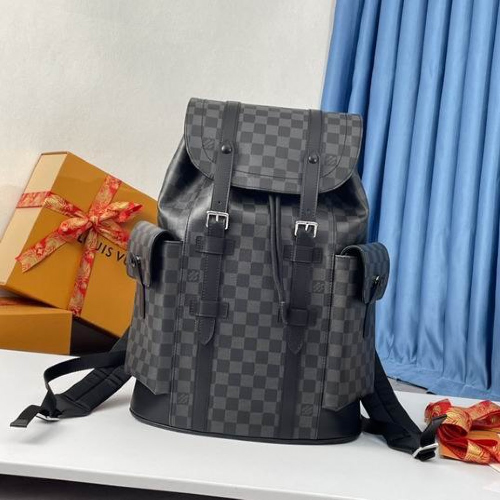 Lv Christopher N41379 38x44x21cm Bags