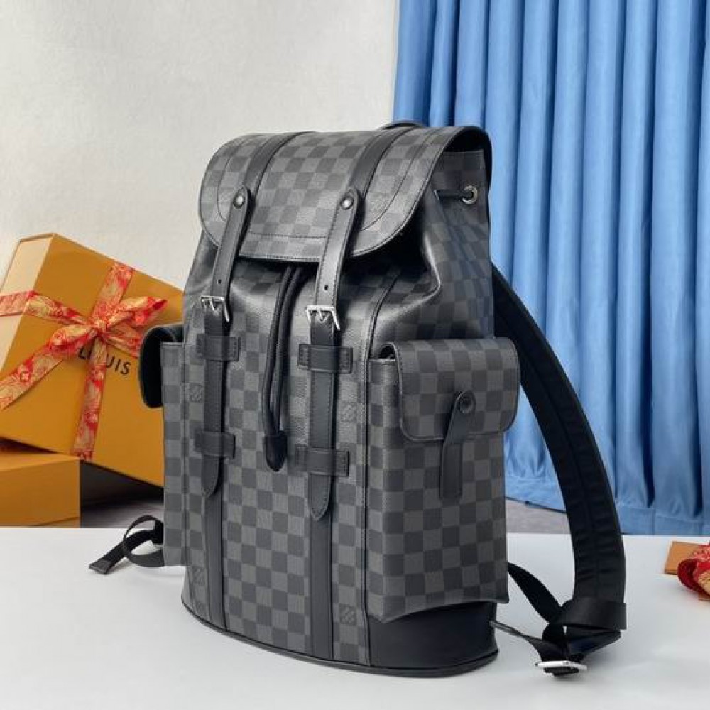 Lv Christopher N41379 38x44x21cm Bags