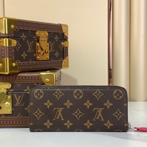 Lv Clemence wallet m12393 20x9x2cm Accesories