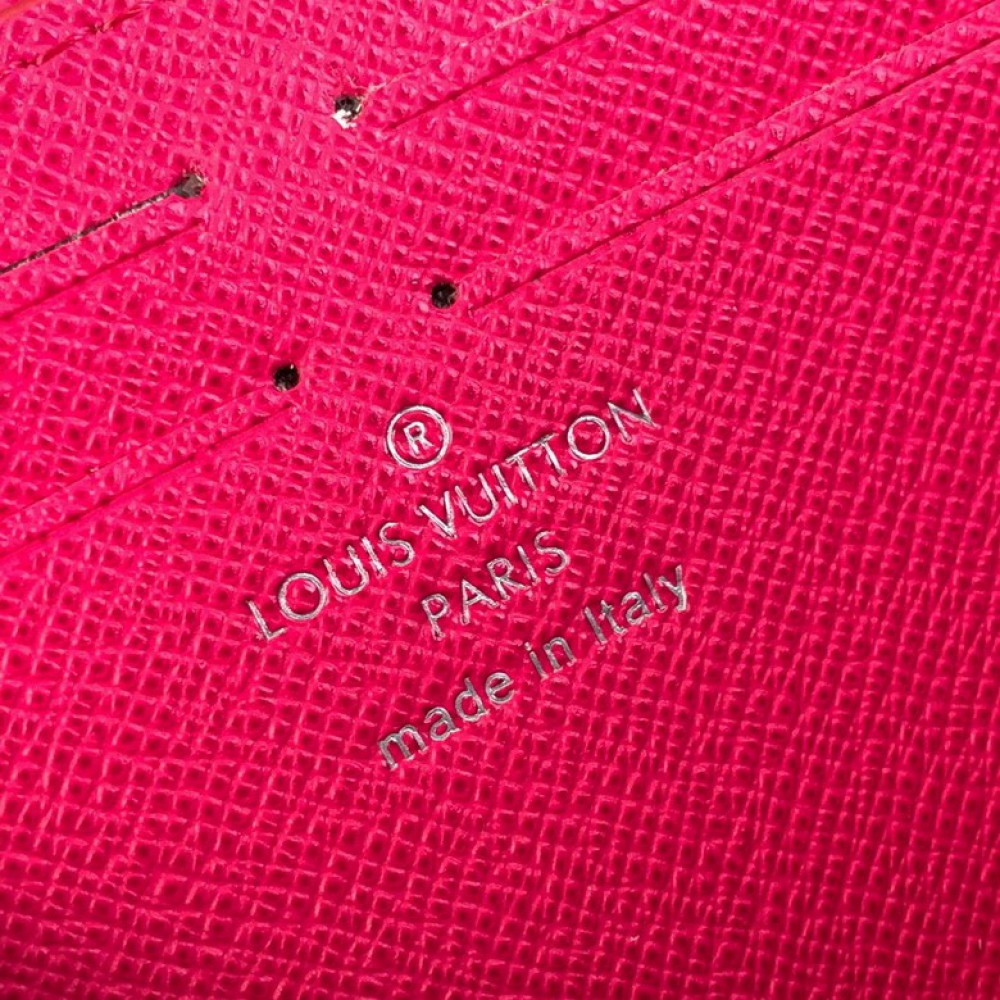 Lv Clemence wallet m12393 20x9x2cm Accesories