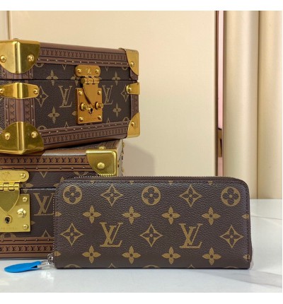Lv Clemence wallet m12393 20x9x2cm