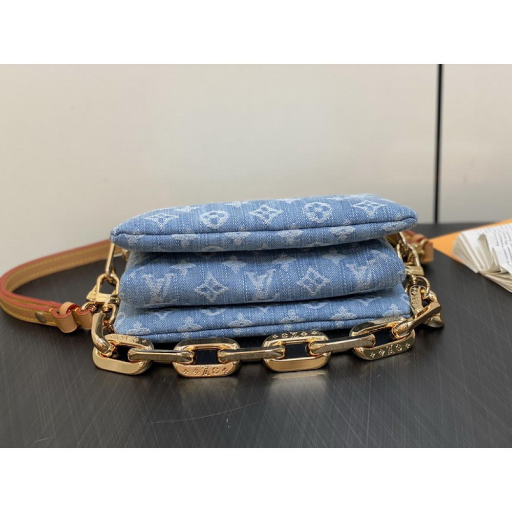 Lv Coussin MM M11401 21x16x7cm Bags