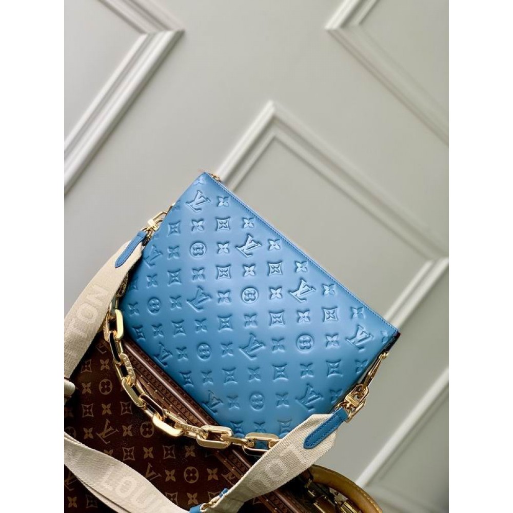 Lv Coussin MM M21276 34x24x12cm Bags