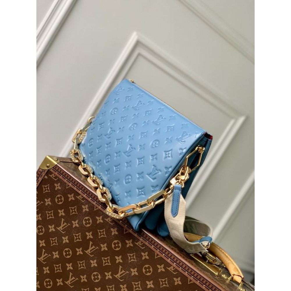 Lv Coussin MM M21276 34x24x12cm Bags