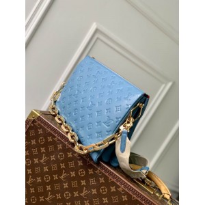 Lv Coussin MM M21276 34x24x12cm Bags