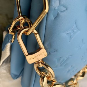 Lv Coussin MM M21276 34x24x12cm Bags