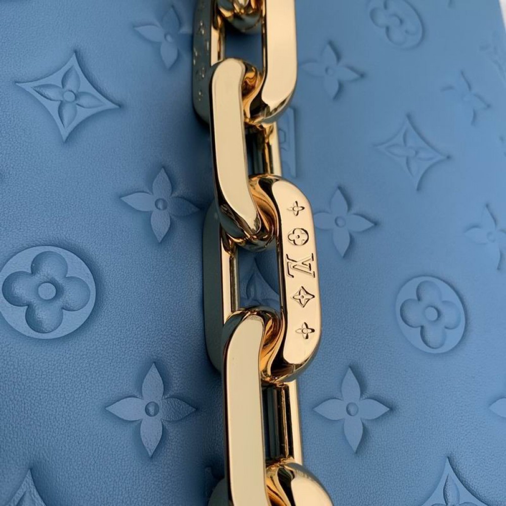 Lv Coussin MM M21276 34x24x12cm Bags