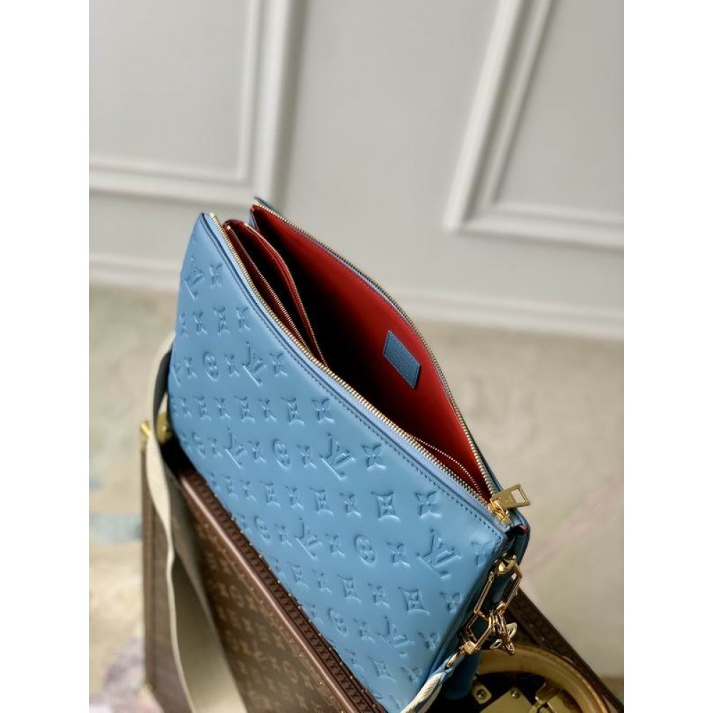 Lv Coussin MM M21276 34x24x12cm Bags