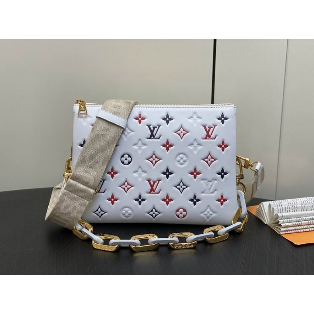 Lv Coussin M23466 26x20x12cm Bags