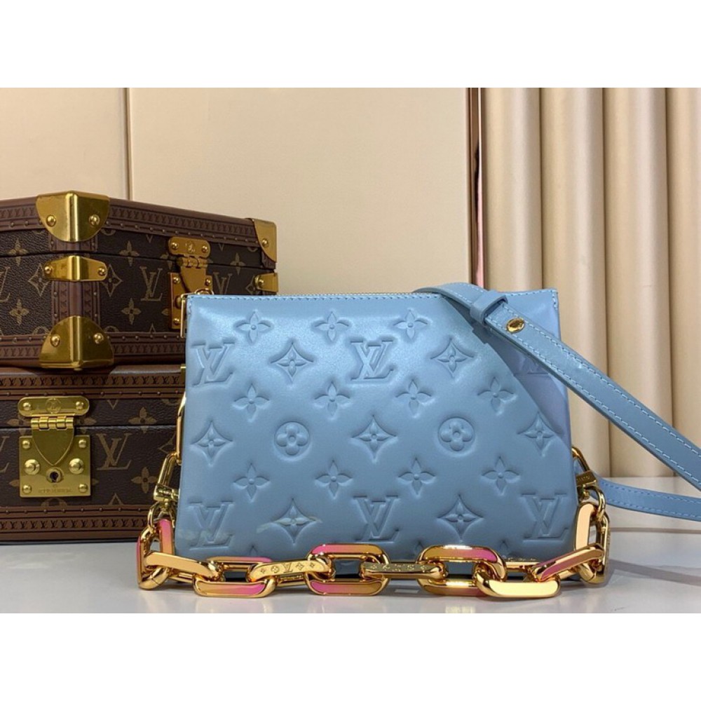 Lv Coussin MM M24338 21x16x7cm Bags