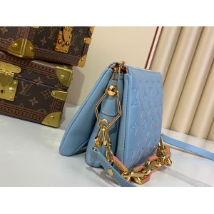 Lv Coussin MM M24338 21x16x7cm Bags