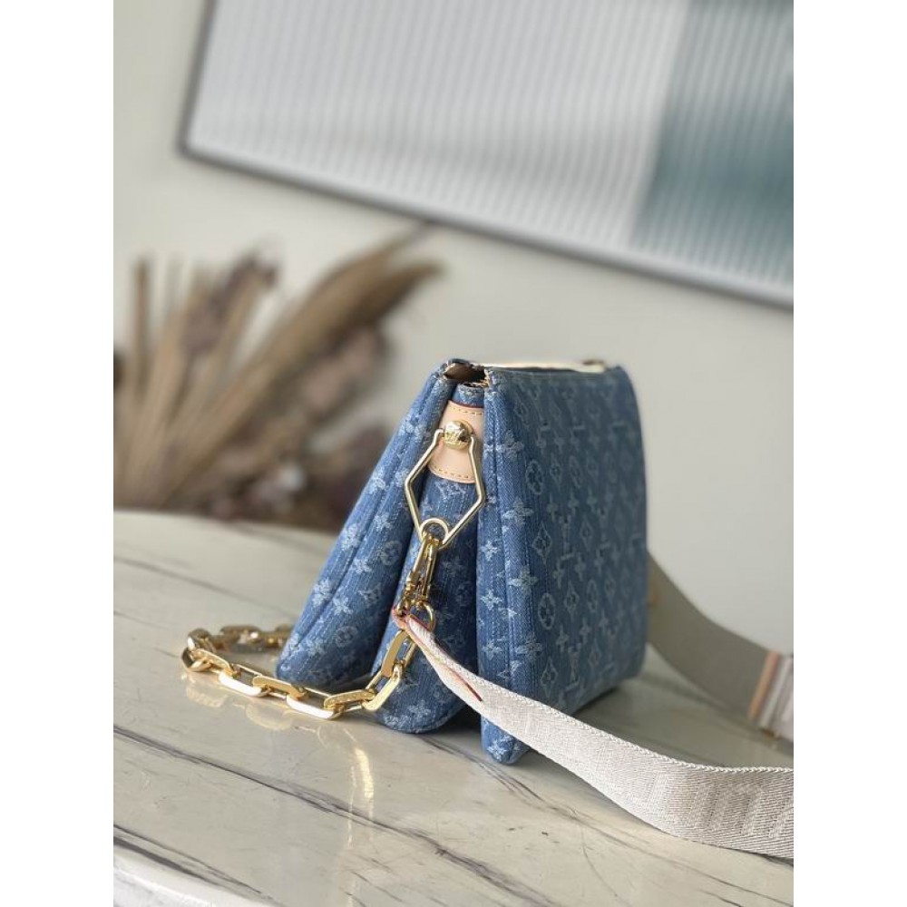 Lv Coussin M24564 26x20x12cm Bags