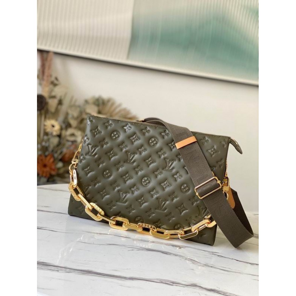 Lv Coussin MM M21264 34x24x12cm Bags