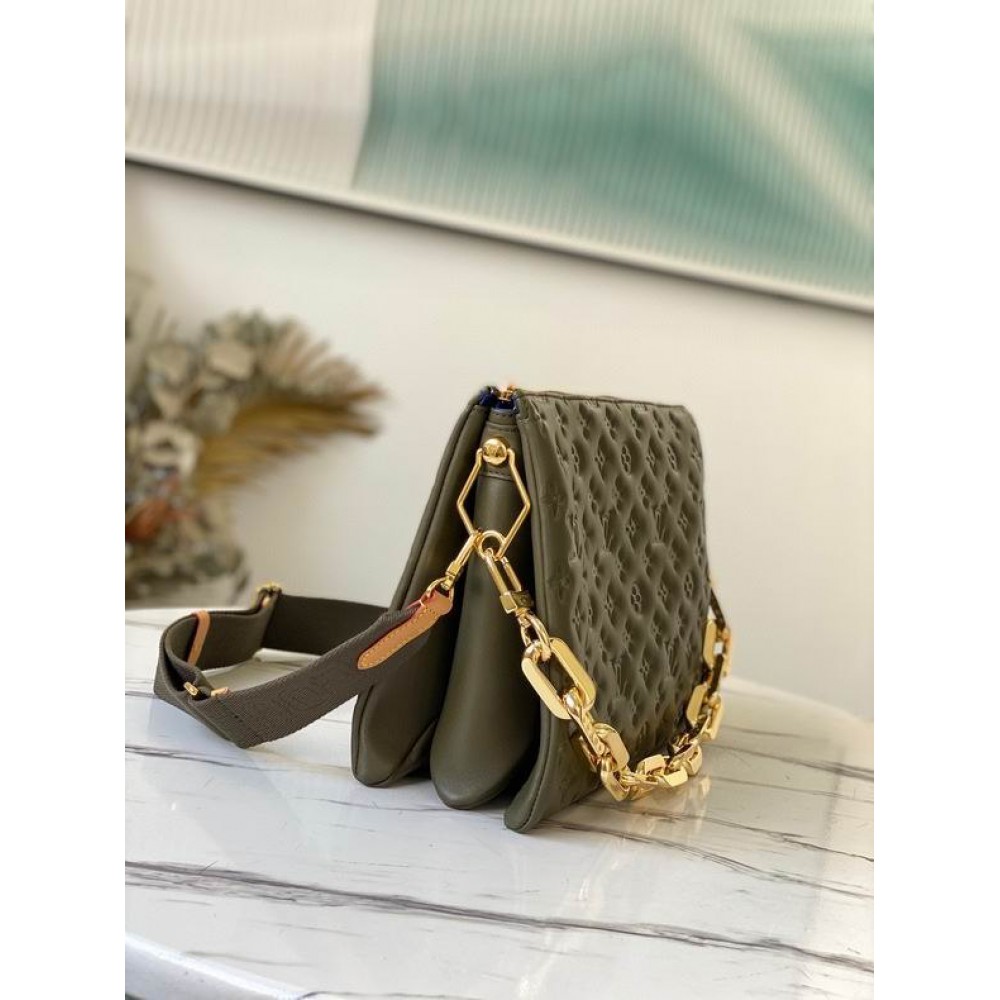 Lv Coussin MM M21264 34x24x12cm Bags