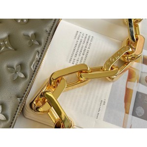 Lv Coussin MM M21264 34x24x12cm Bags