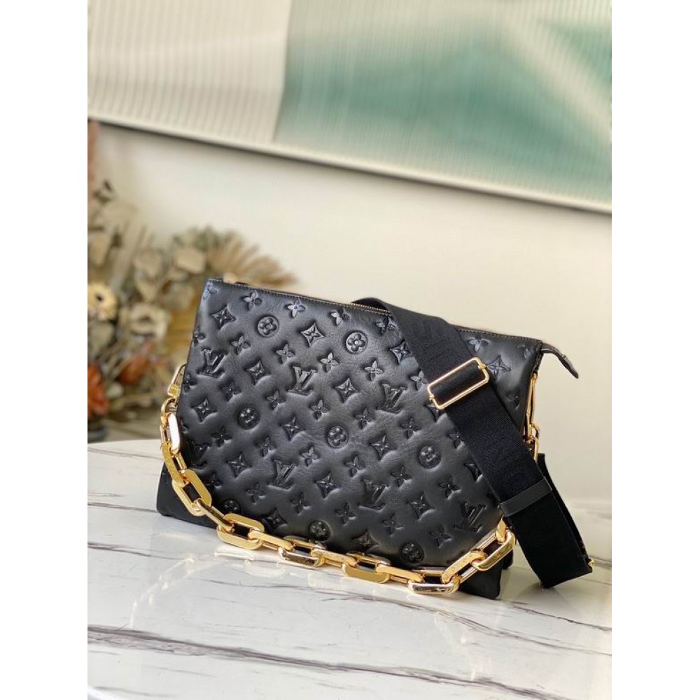 Lv Coussin MM M21264 34x24x12cm Bags