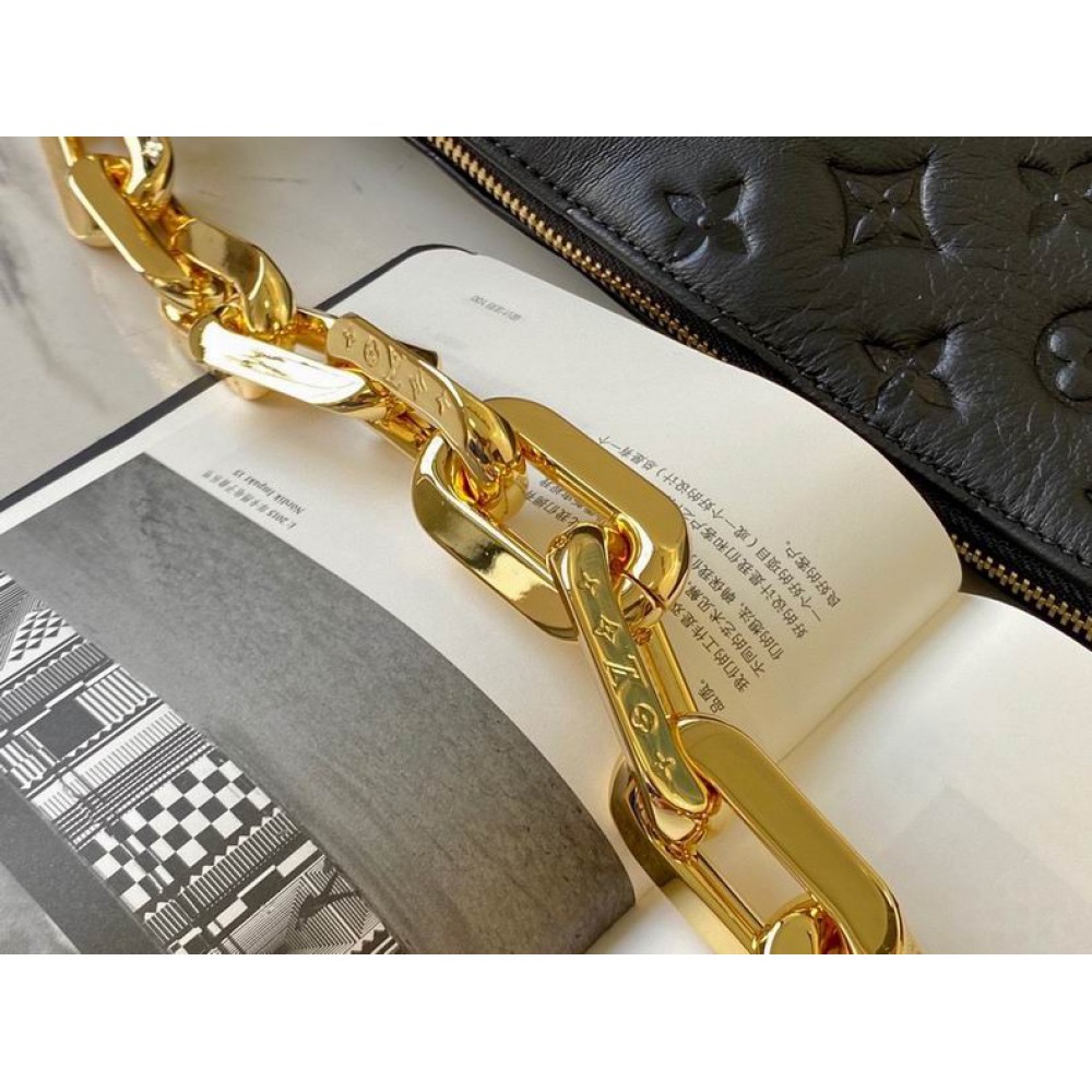 Lv Coussin MM M21264 34x24x12cm Bags