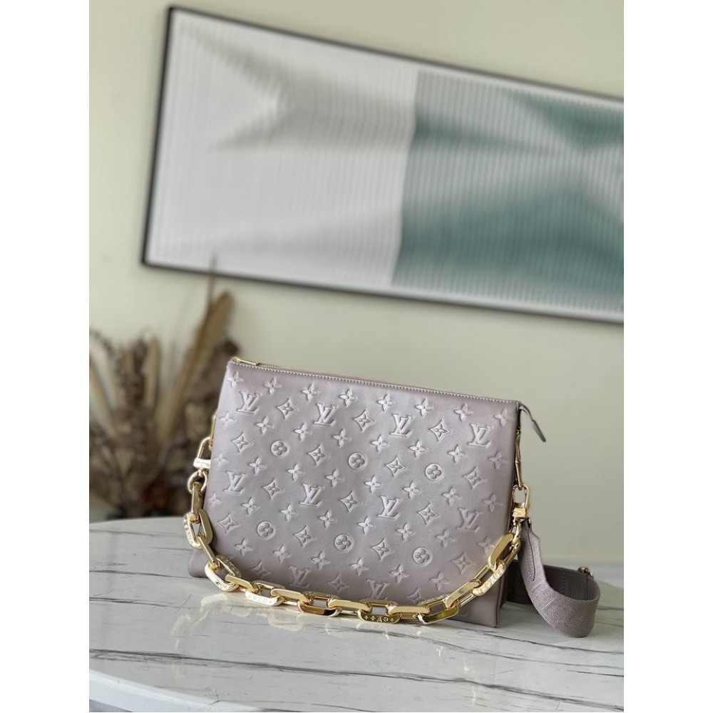 Lv Coussin MM M21264 34x24x12cm Bags