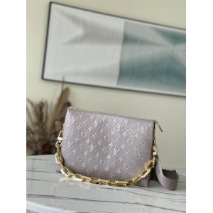 Lv Coussin MM M21264 34x24x12cm Bags