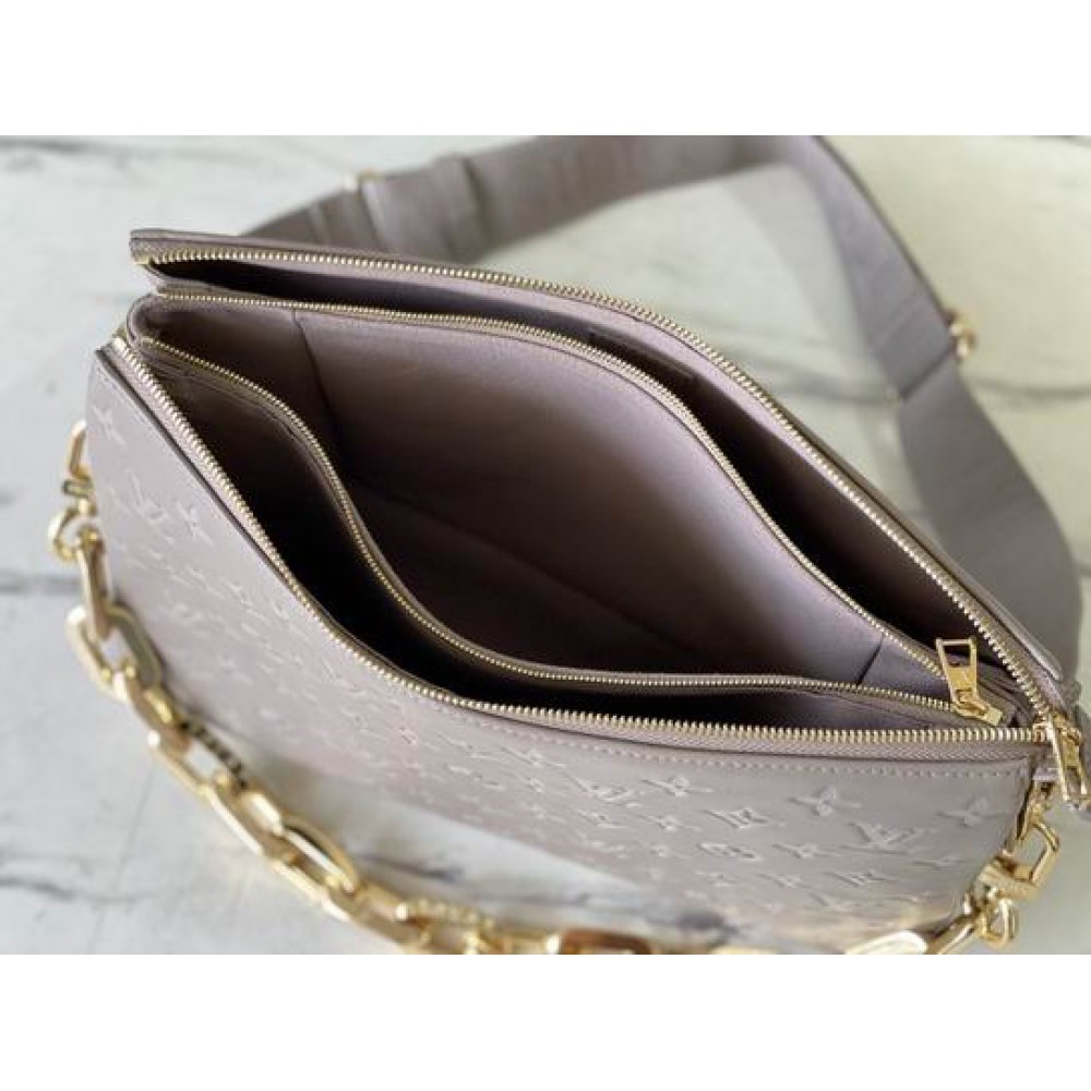 Lv Coussin MM M21264 34x24x12cm Bags