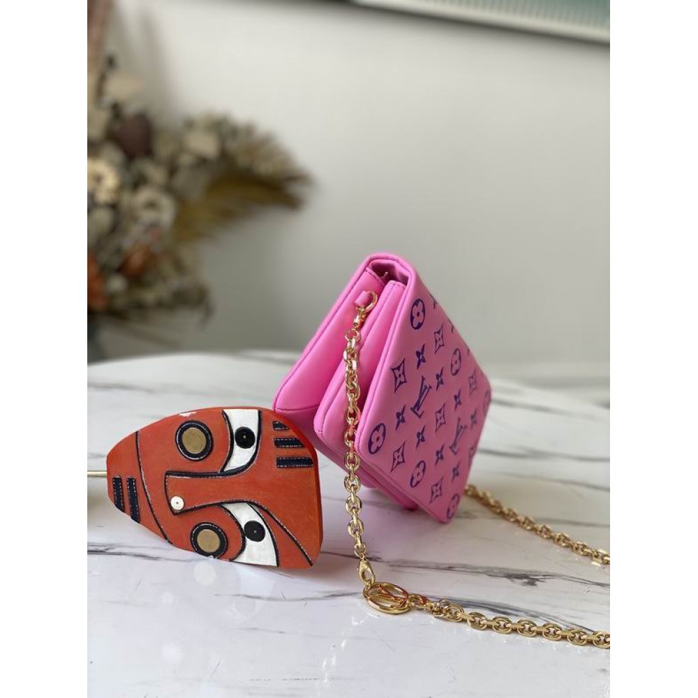 Lv Pochette Coussin M80742 20x14x8 cm Bags