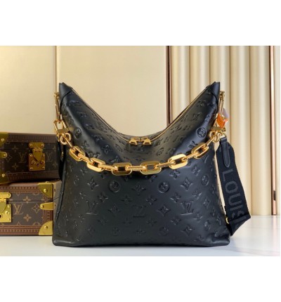 Lv Coussin Hobo m12068 38x33x10cm