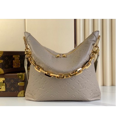 Lv Coussin Hobo m12068 38x33x10cm