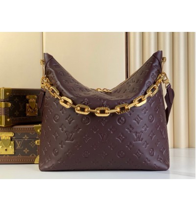 Lv Coussin Hobo m12068 38x33x10cm